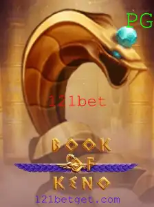 Explorando o Fascinante Mundo do 'BookOfKeno' na Plataforma 121bet